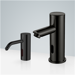 Black Shower Gel Dispenser